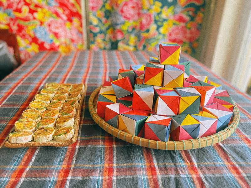 Making traditional Hue cakes - Phap Lam cakes - Ma's House (5)